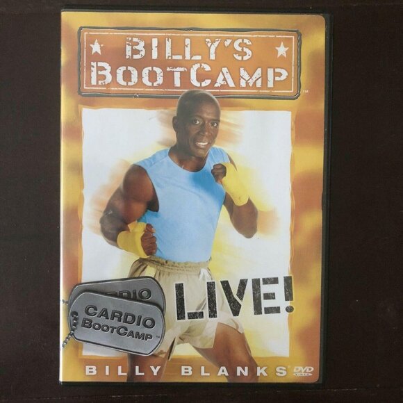 Billy Blanks Workout Fitness Exercise Power Rounds Bootcamp Tae Bo 11 DVD Lot - Picture 3 of 12